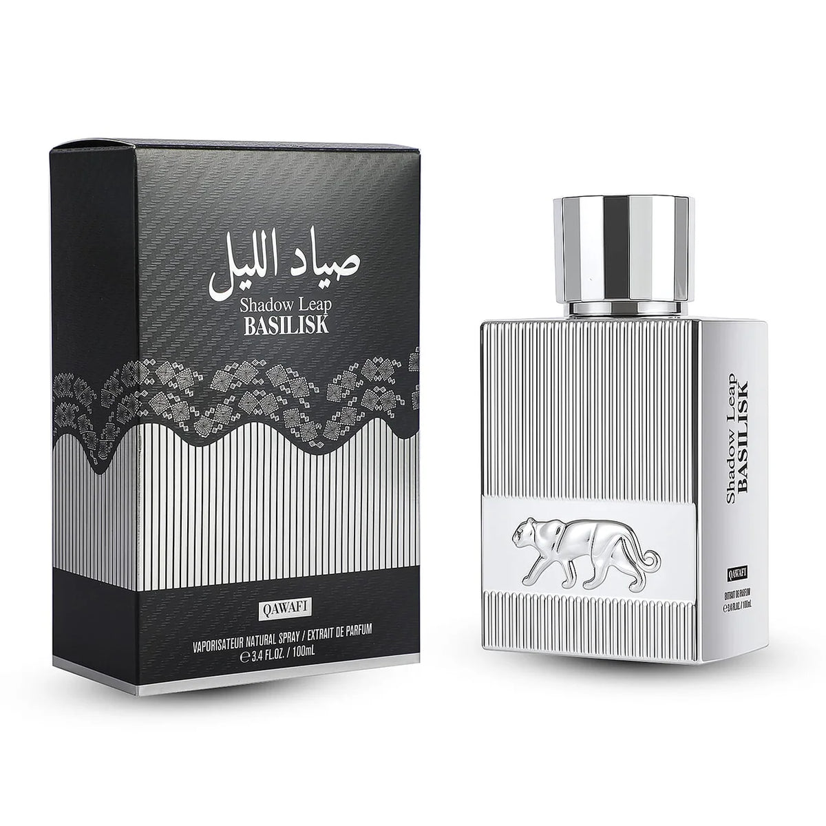 Qawafi Shadow Leap Basilisk Extrait De Parfum - 100ml
