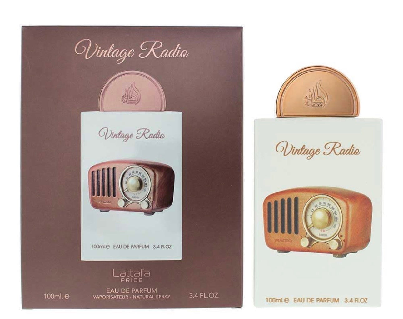 Vintage Radio By Lattafa Eau De Parfum