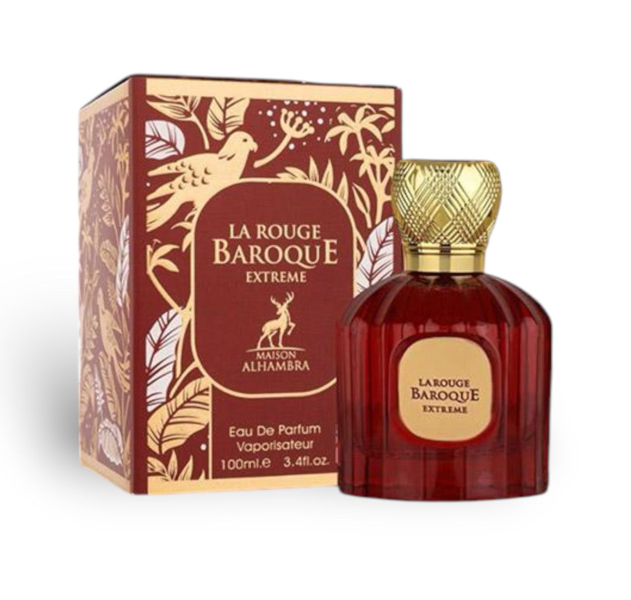 Maison Allhambra La Rouge Barque Extreme