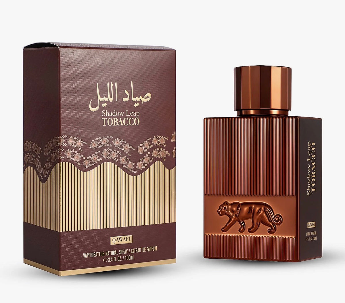 Qawafi Shadow Leap Tobacco Extrait De Parfum - 100ml