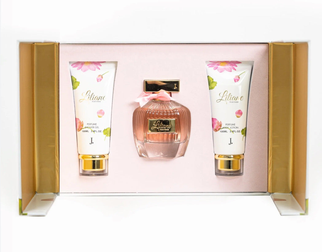 Janan Liliane Gift Set