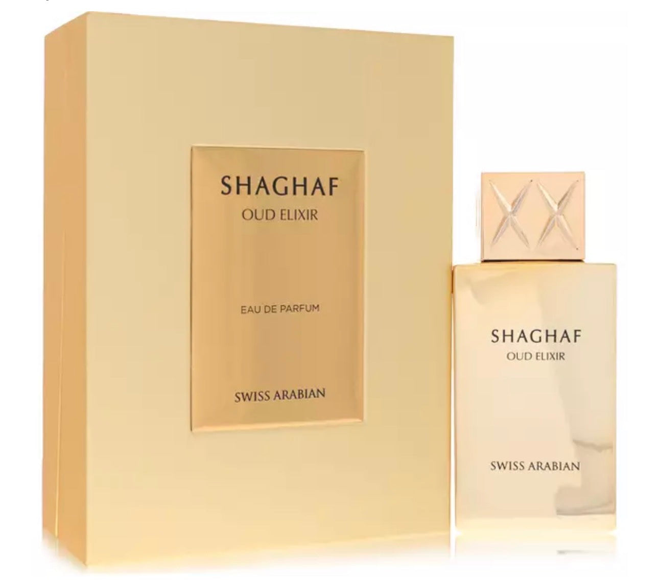 Swiss Arabian Shaghaf Oud Elixir Eau De Parfum - 75ml