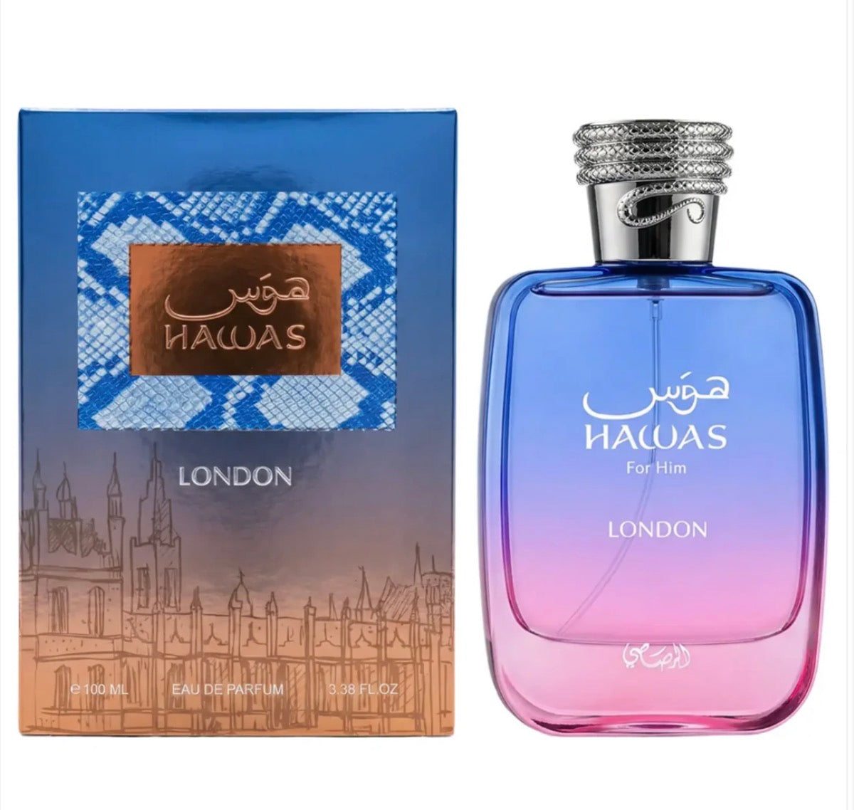 Hawas London By Rasasi Eau De Parfum