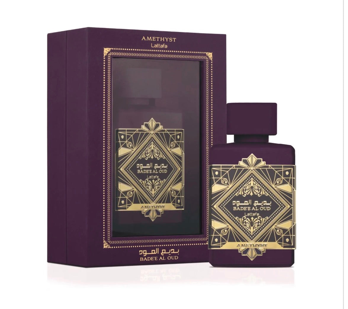 Bade’e Al Oud, Amethyst By Lattafa