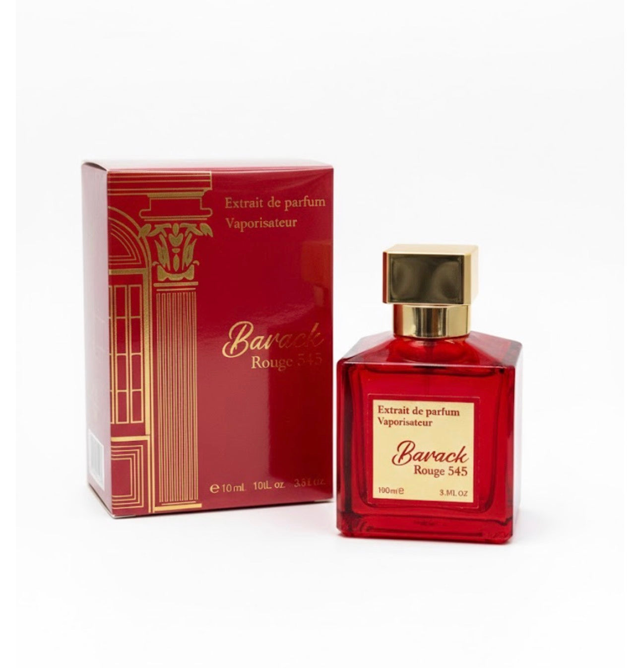 Vibgyor Barack Rouge 545 Red Edition Eau De Parfum