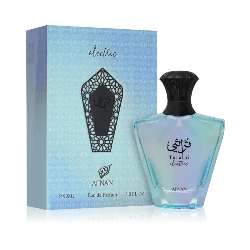 Afnan Turathi Electric Eau De Parfum - 90ml