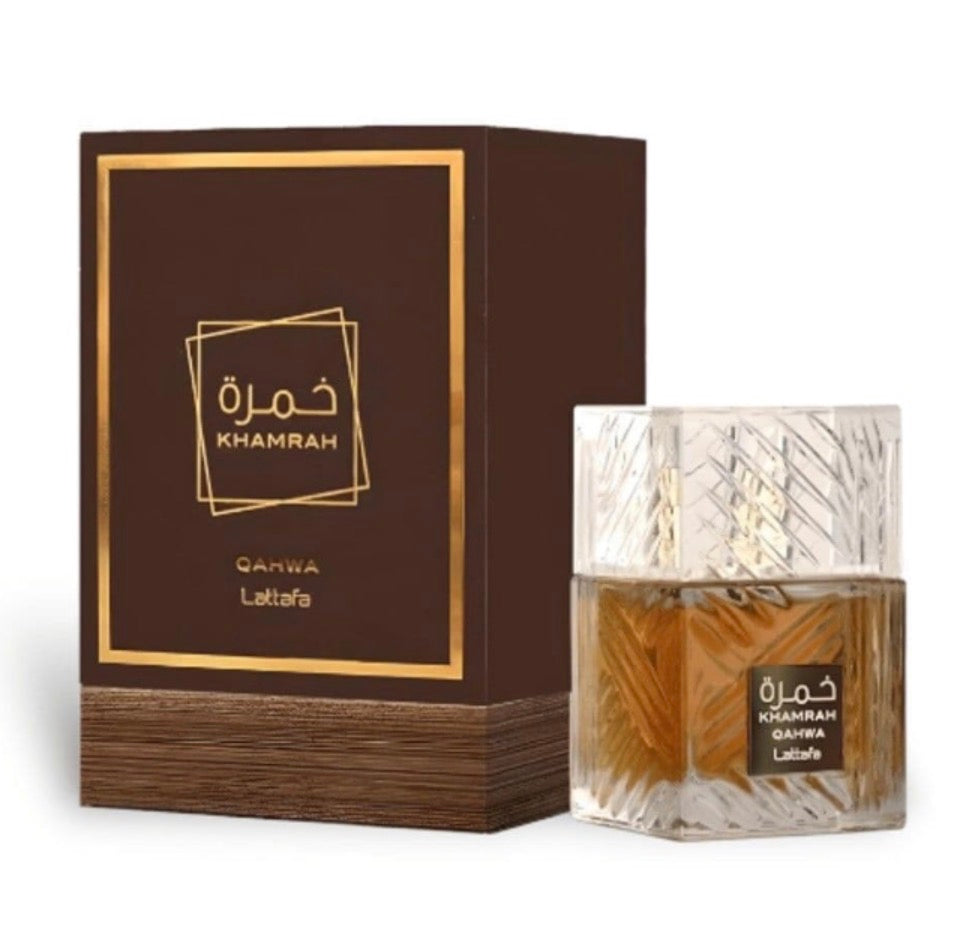 Khamrah Qawha By Lattafa Eau De Parfum