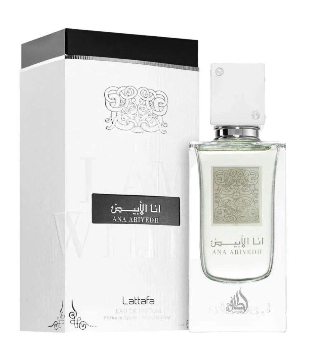 I Am White Ana Abiyedh By Lattafa