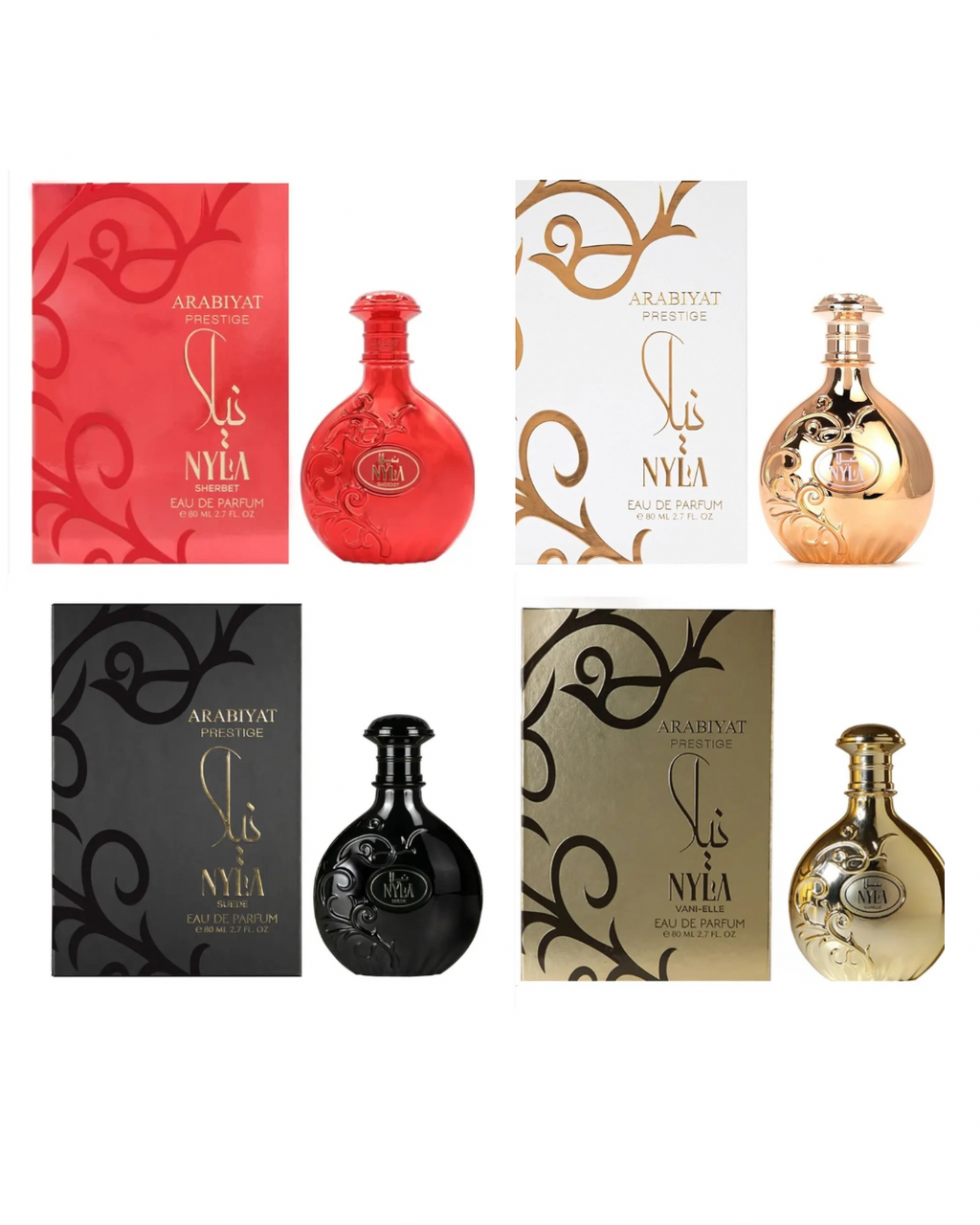 Nyla Perfume 80ml