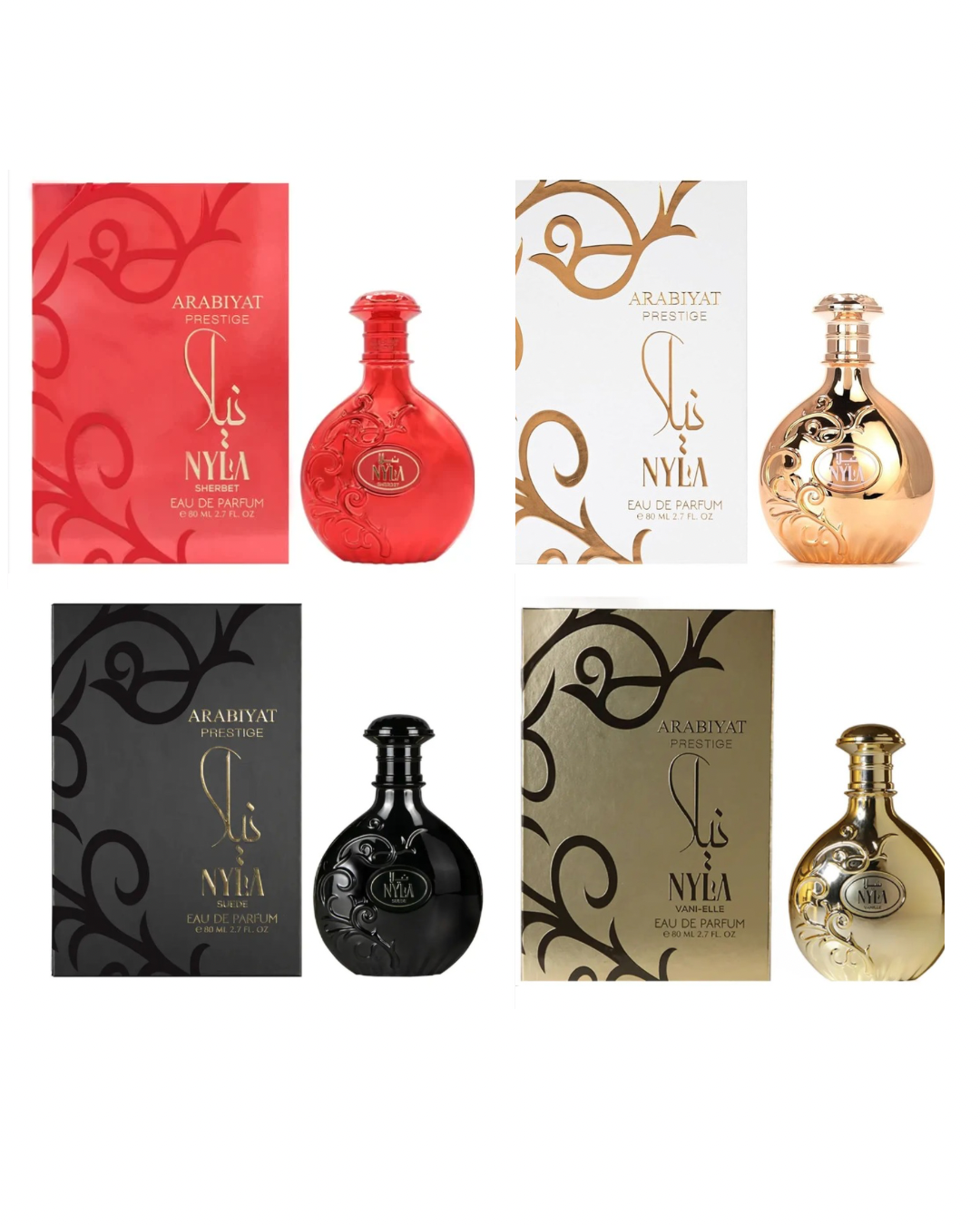 Nyla Perfume 80ml