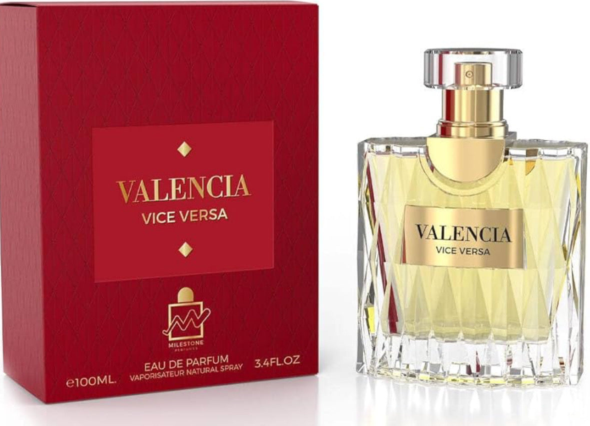 Milestone Valencia Vice Versa Eau De Parfum
