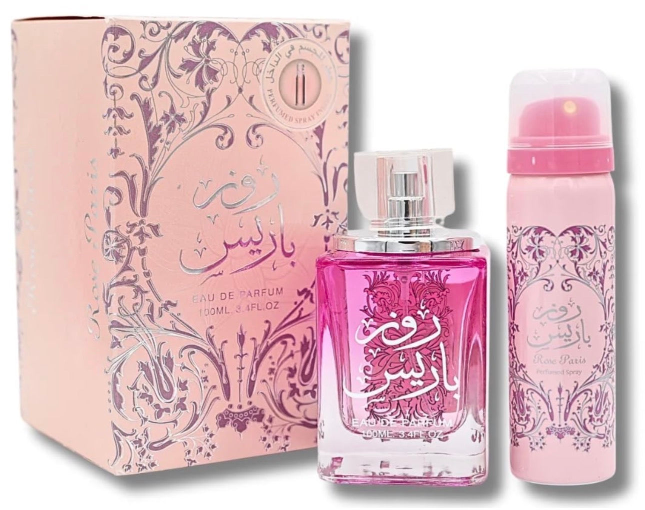 Rose Paris With Deo by Ard Al Zaafaran