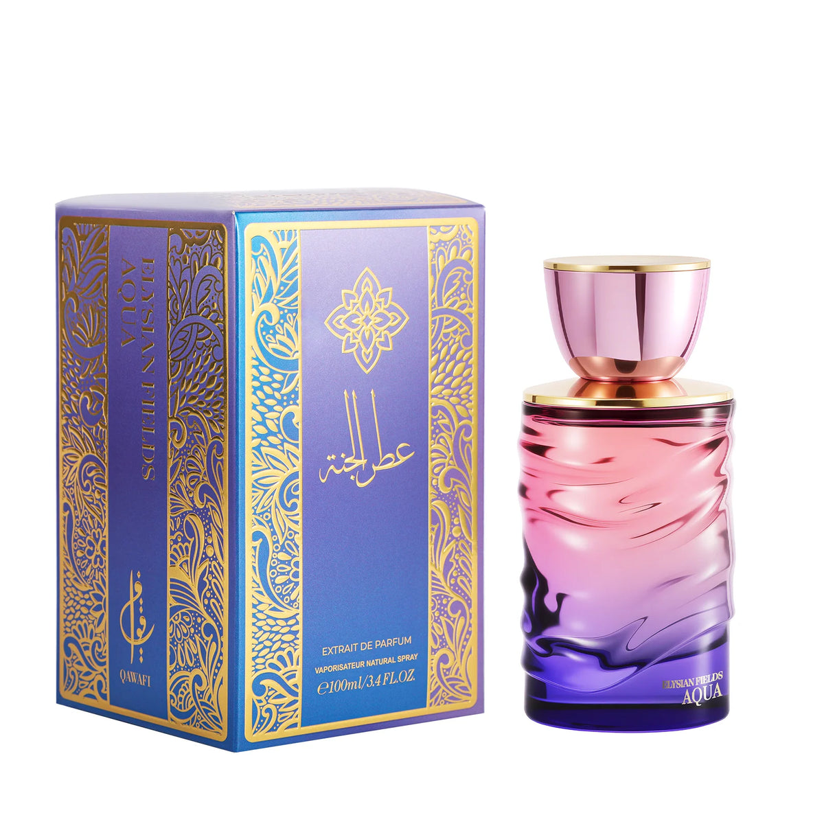Qawafi Elysian Fields Aqua Extrait De Parfum - 100ml
