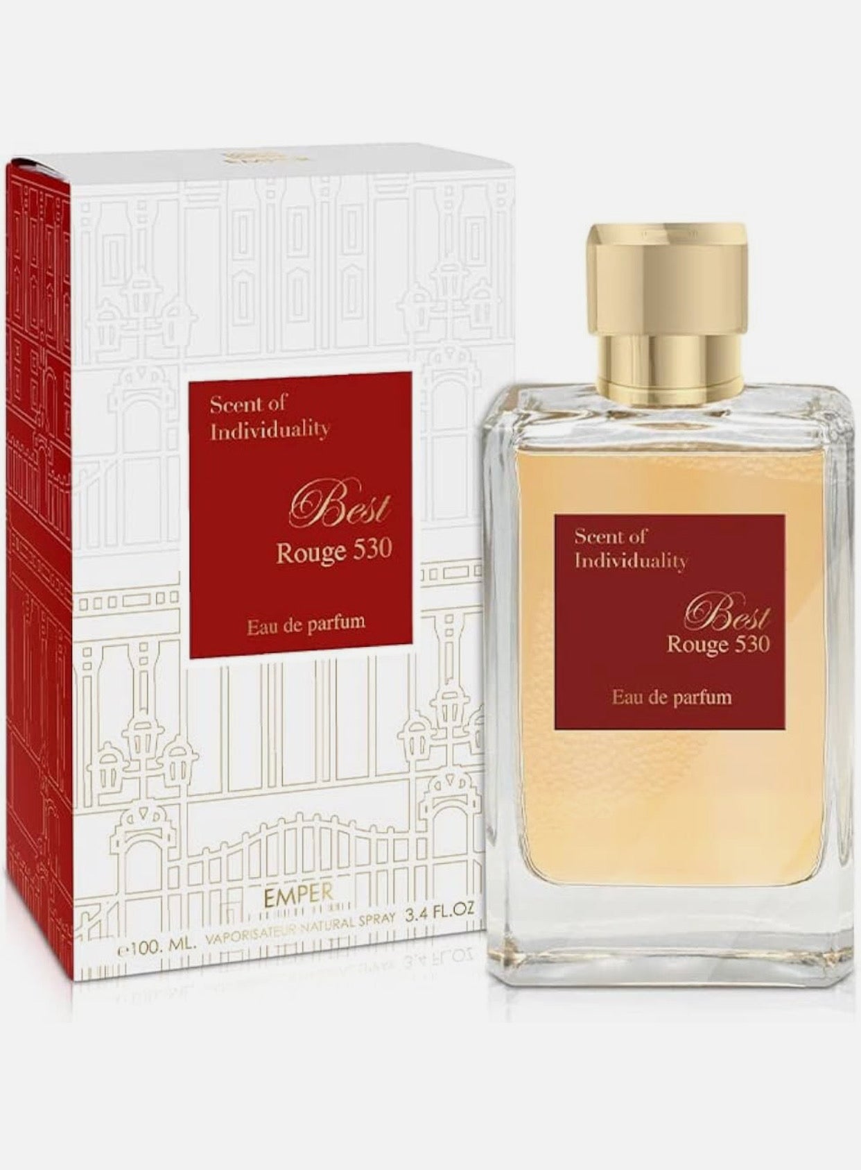 Emper Scent Of Individuality Best Rouge 530