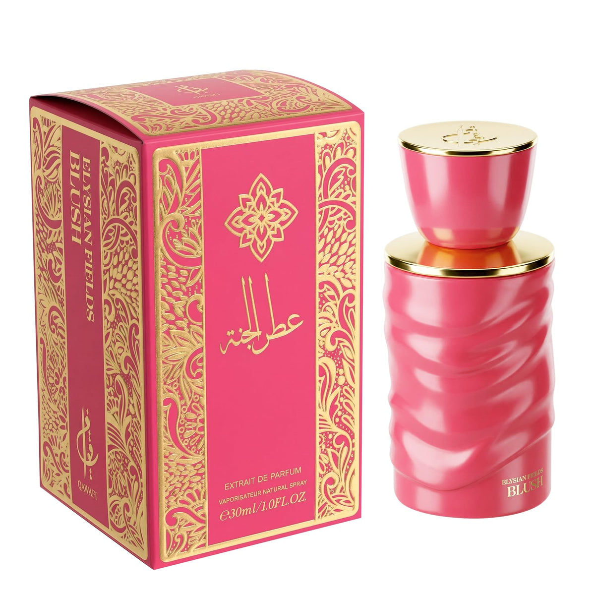 Qawafi Elysian Fields Blush Extrait De Parfum - 100ml
