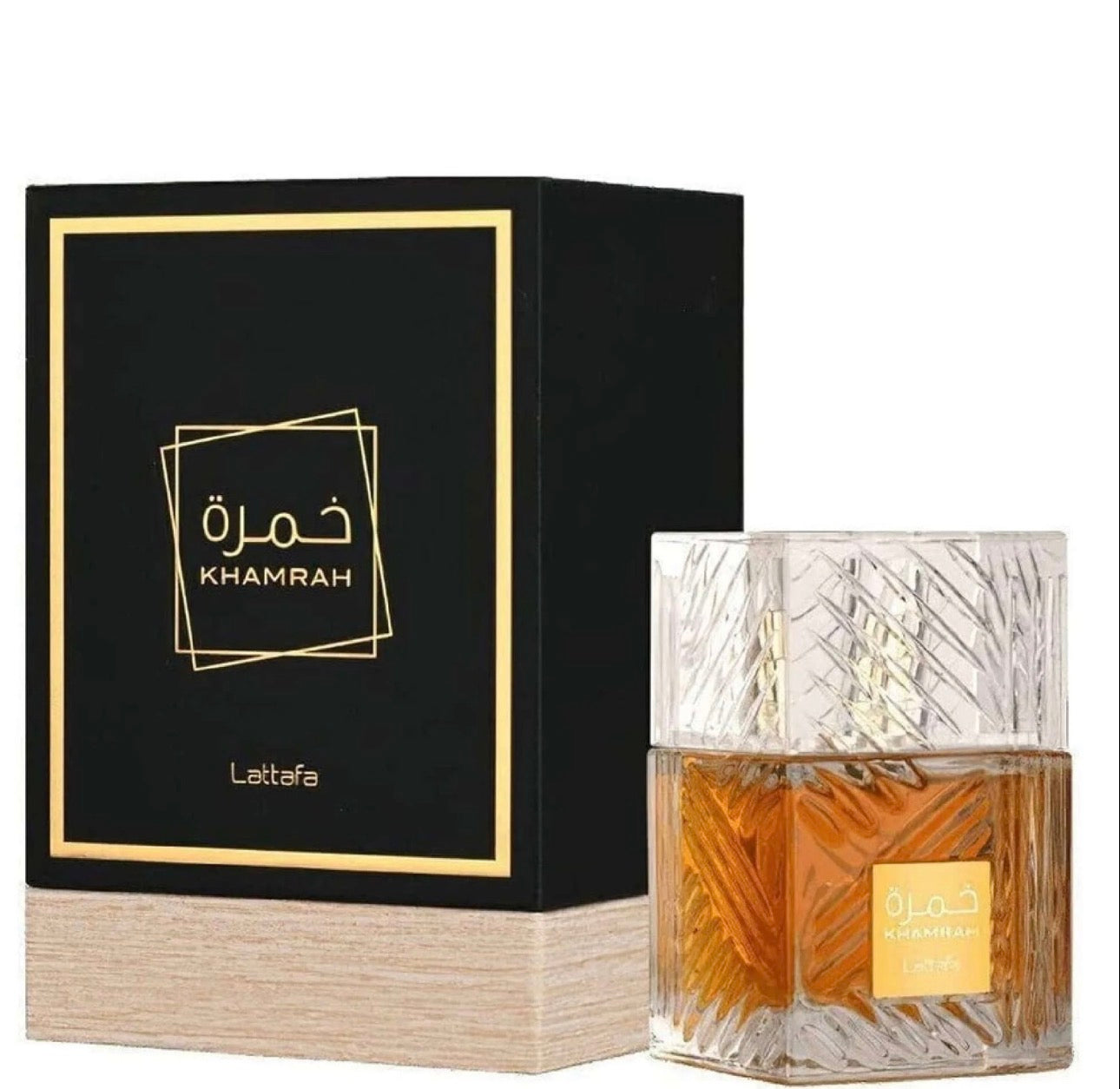 Khamrah Original By Lattafa Eau De Parfum