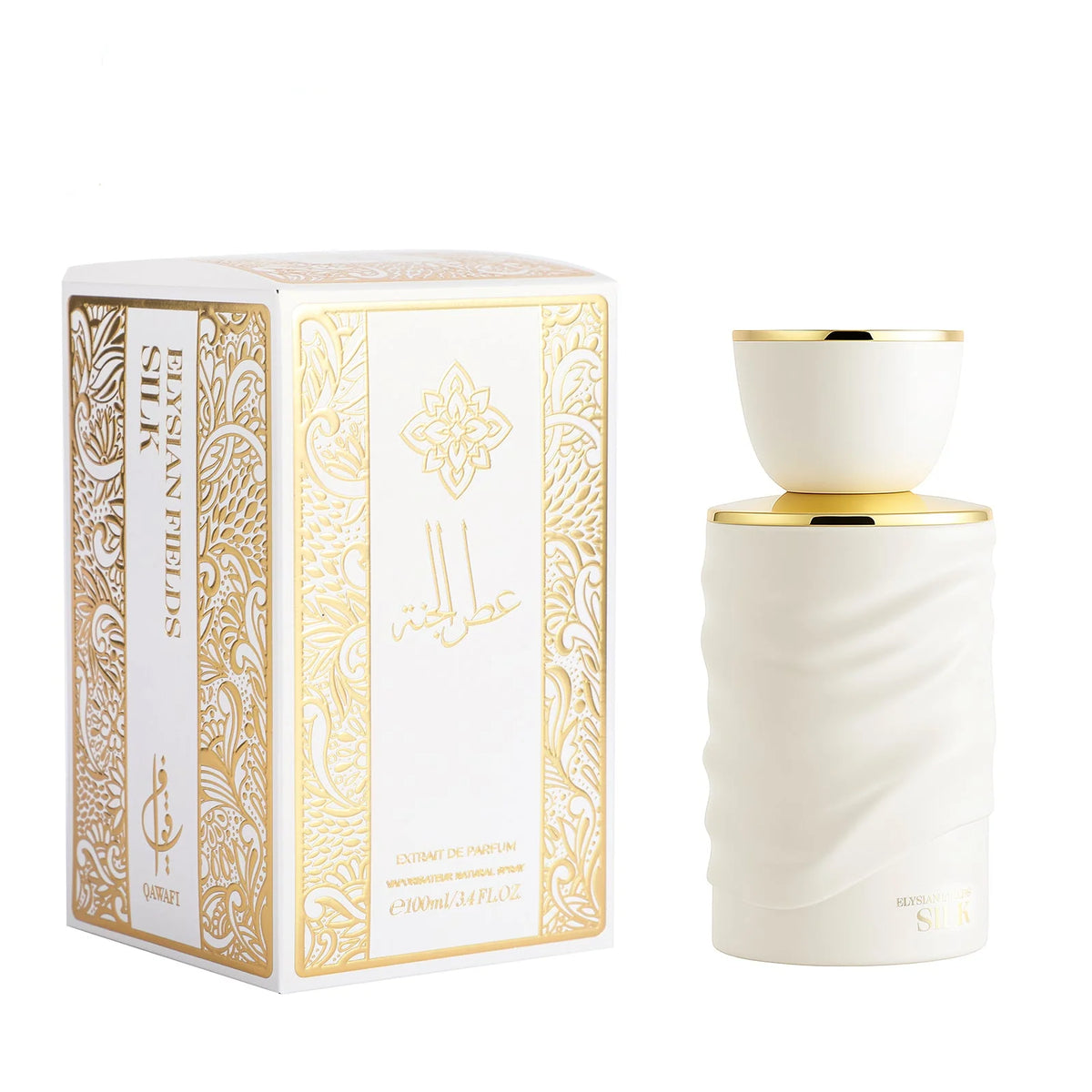 Qawafi Elysian Fields Silk Extrait De Parfum - 100ml