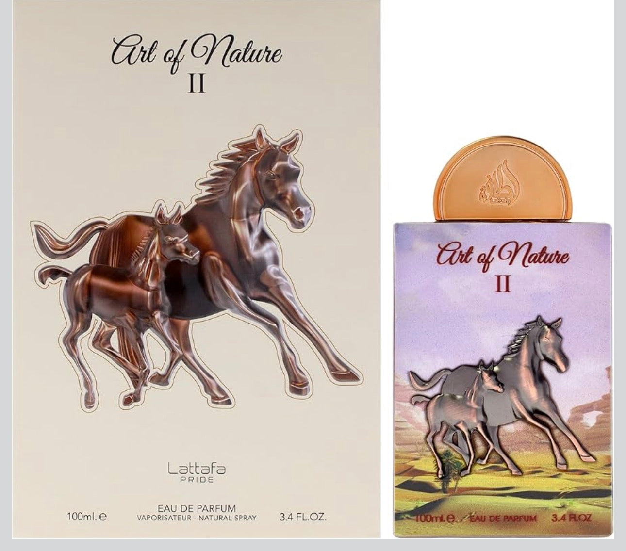 Out Of Nature II By Lattafa Eau De Parfum