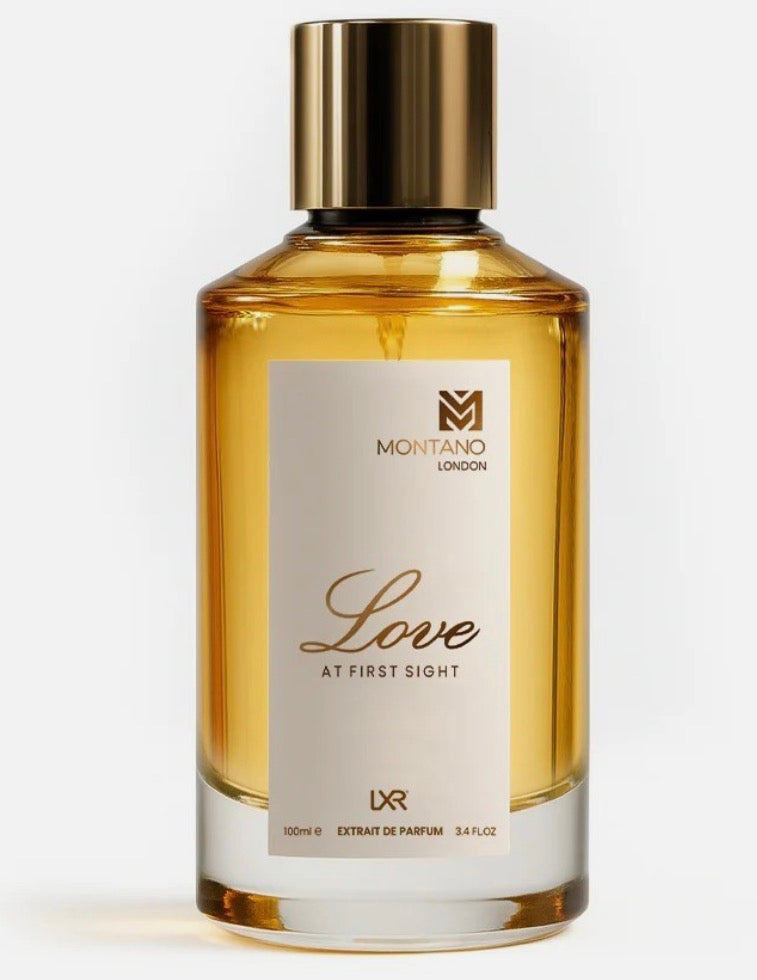 LXR Montano London Love At First Sight Extrait De Parfum - 100ml