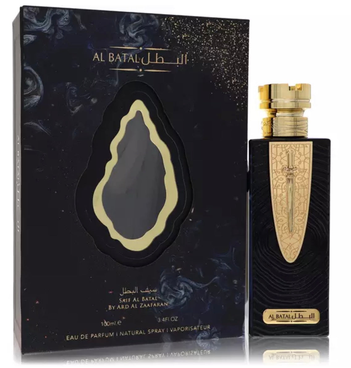 Al Batal by Ard Al Zaafaran Eau De Parfum - 100ml