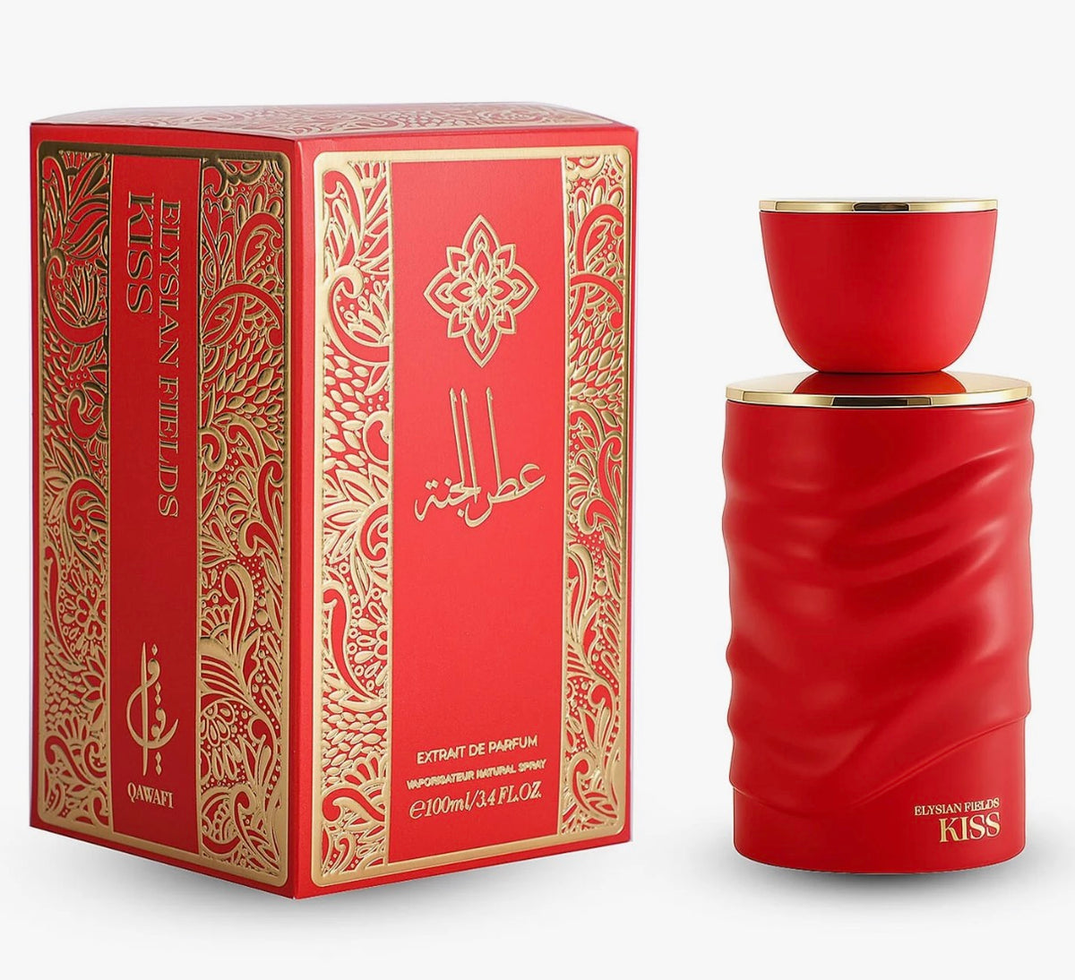 Qawafi Elysian Fields Kiss Eau De Parfum - 100ml