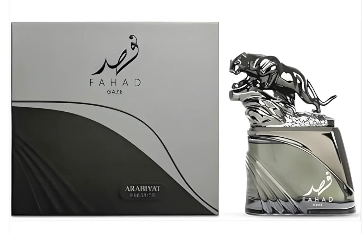 Fahad Gaze Arabiyat Prestige Eau De Parfum - 100ml