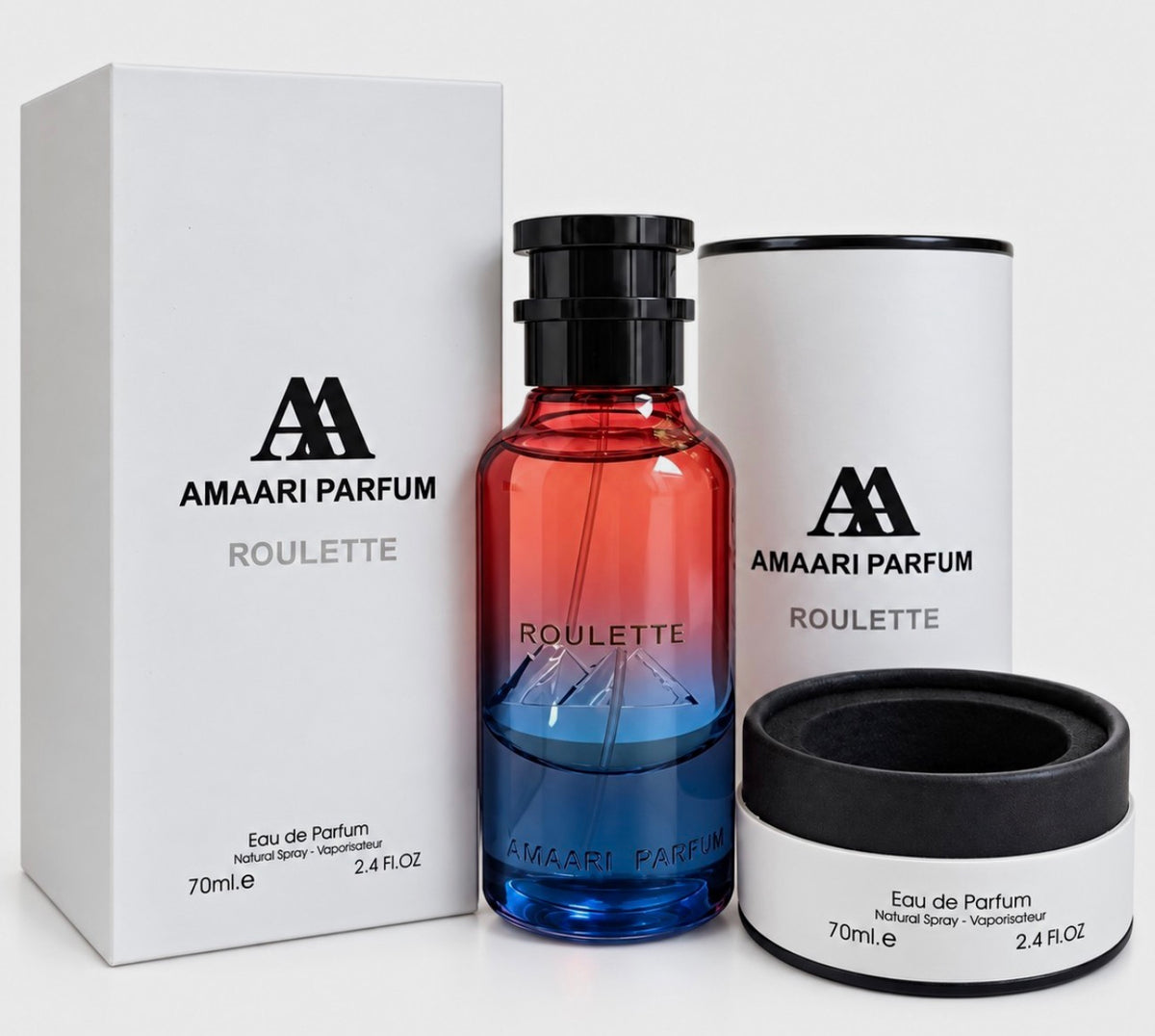 Amaari Parfum Roulette Eau De Parfum - 70ml