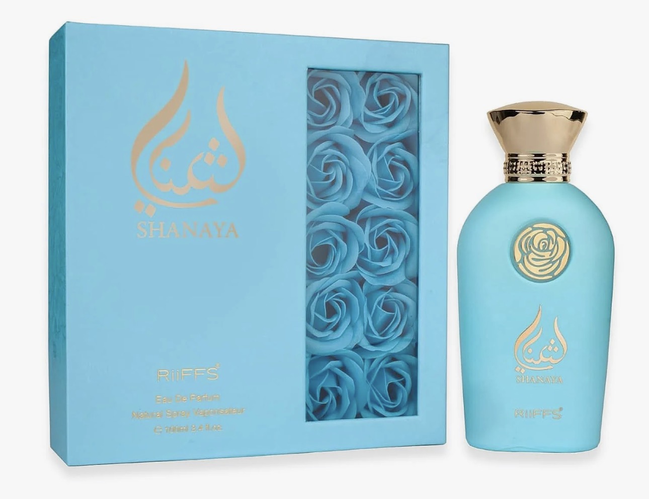 Riiffs Shanaya Eau De Parfum - 100ml