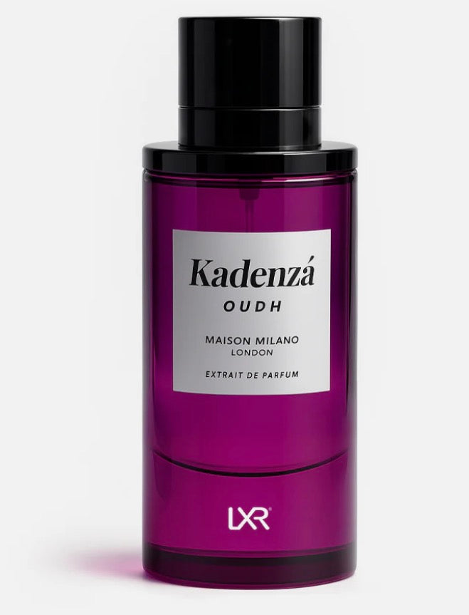 Maison Milano London Kadenza Oud Extrait de Parfum by LXR - 100ml