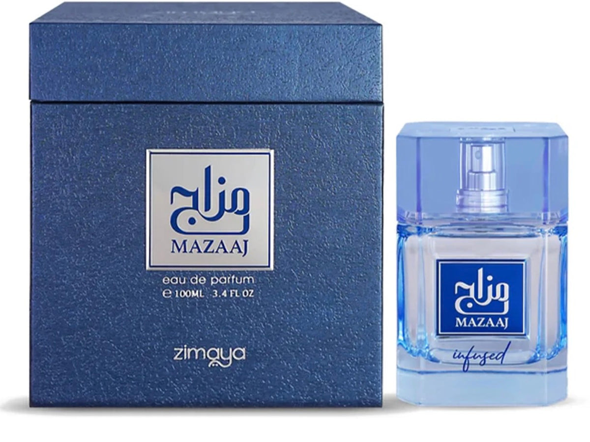 Mazaaj Infused by Zimaya Eau De Parfum - 100ml