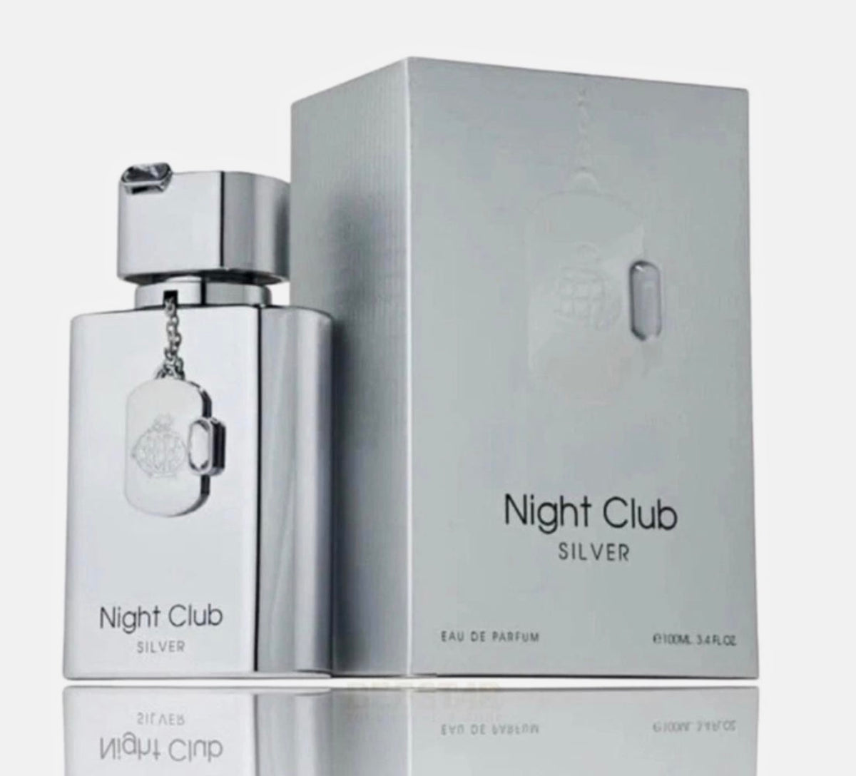 Fragrance World Night Club Silver Eau De Parfum - 100ml