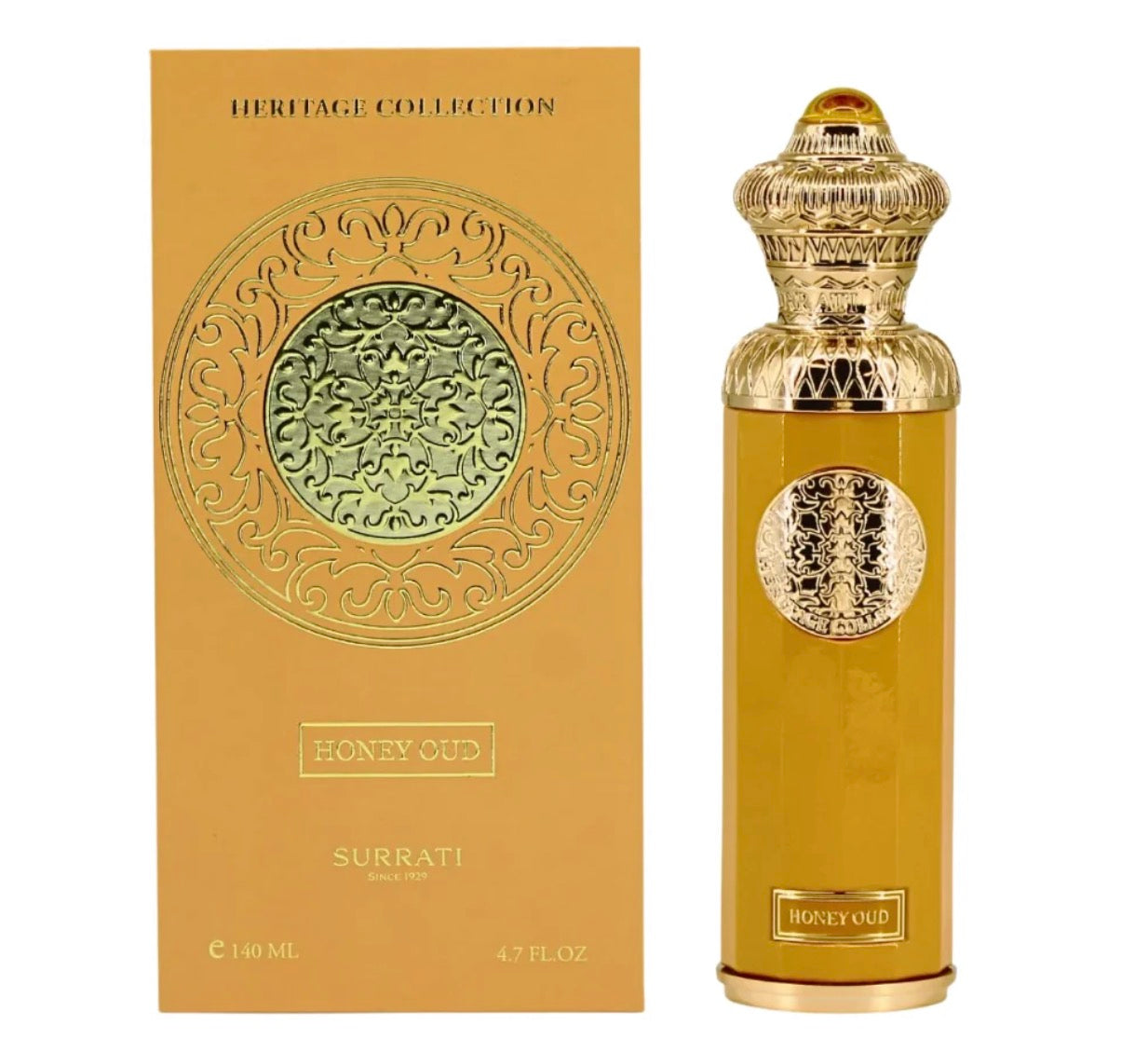 Surrati Honey Oud Eau de Parfum - 140ml