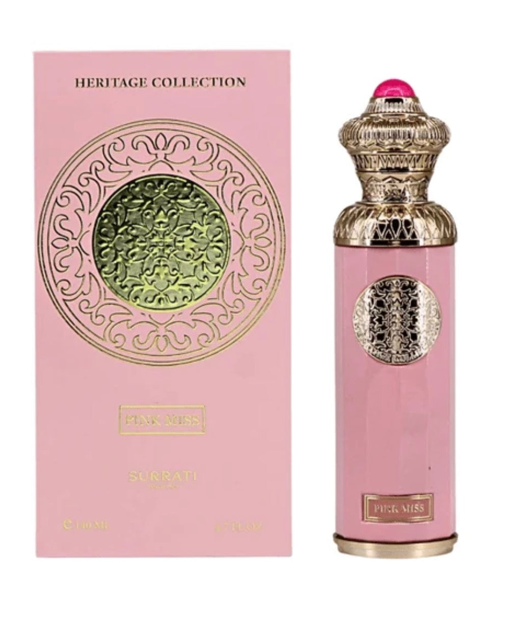 Surrati Miss Pink Eau de Parfum - 140ml
