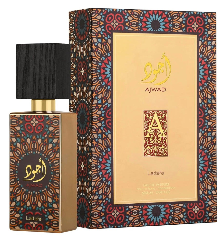 Lattafa Ajwad Eau De Parfum - 60ml