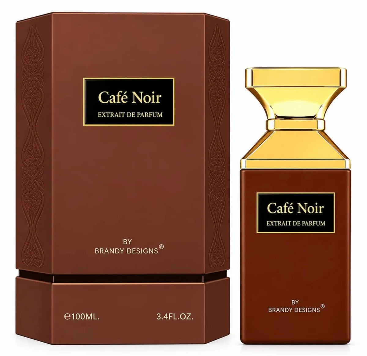 Brandy Design Cafe Noir Extrait De Parfum - 100ml