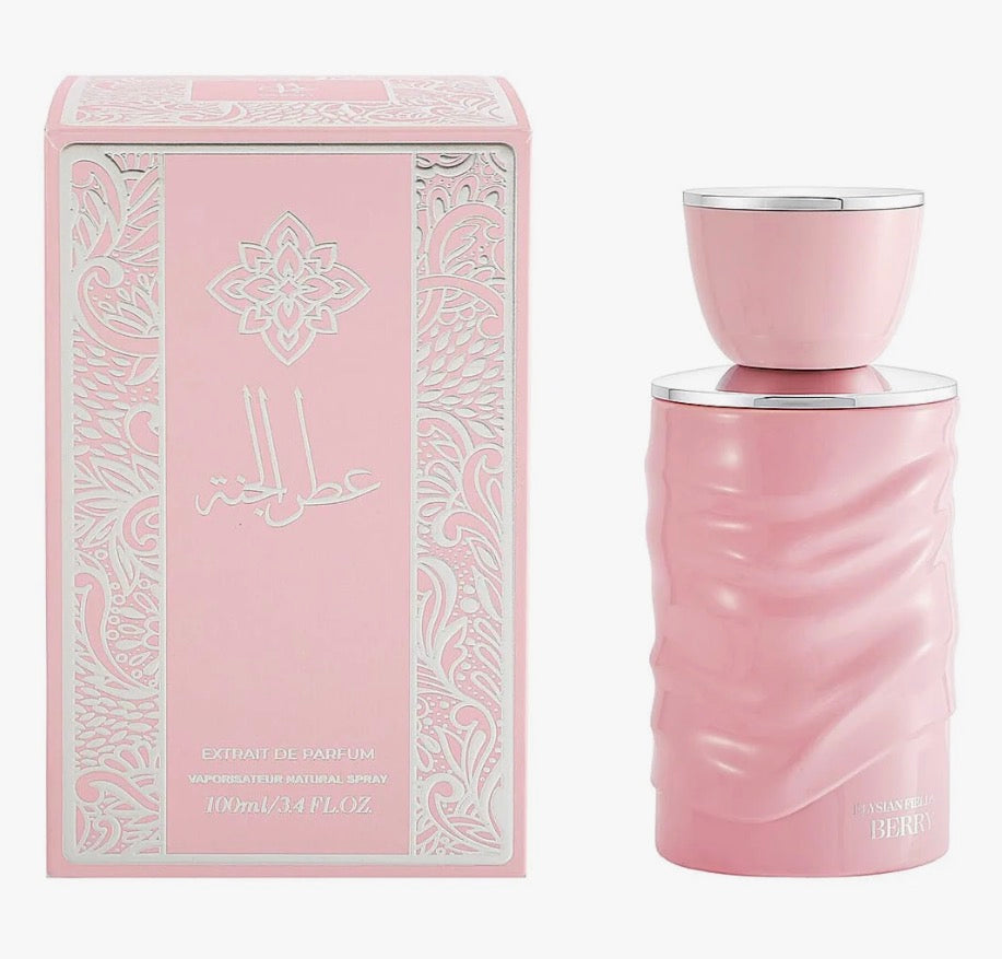 Qawafi Elysian Fields Berry Eau De Parfum - 100ml