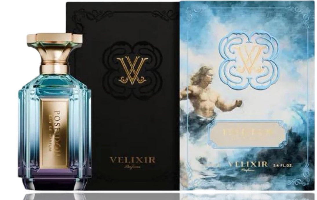 Velixir Parfums Poseidon Eau De Parfum - 100 ml