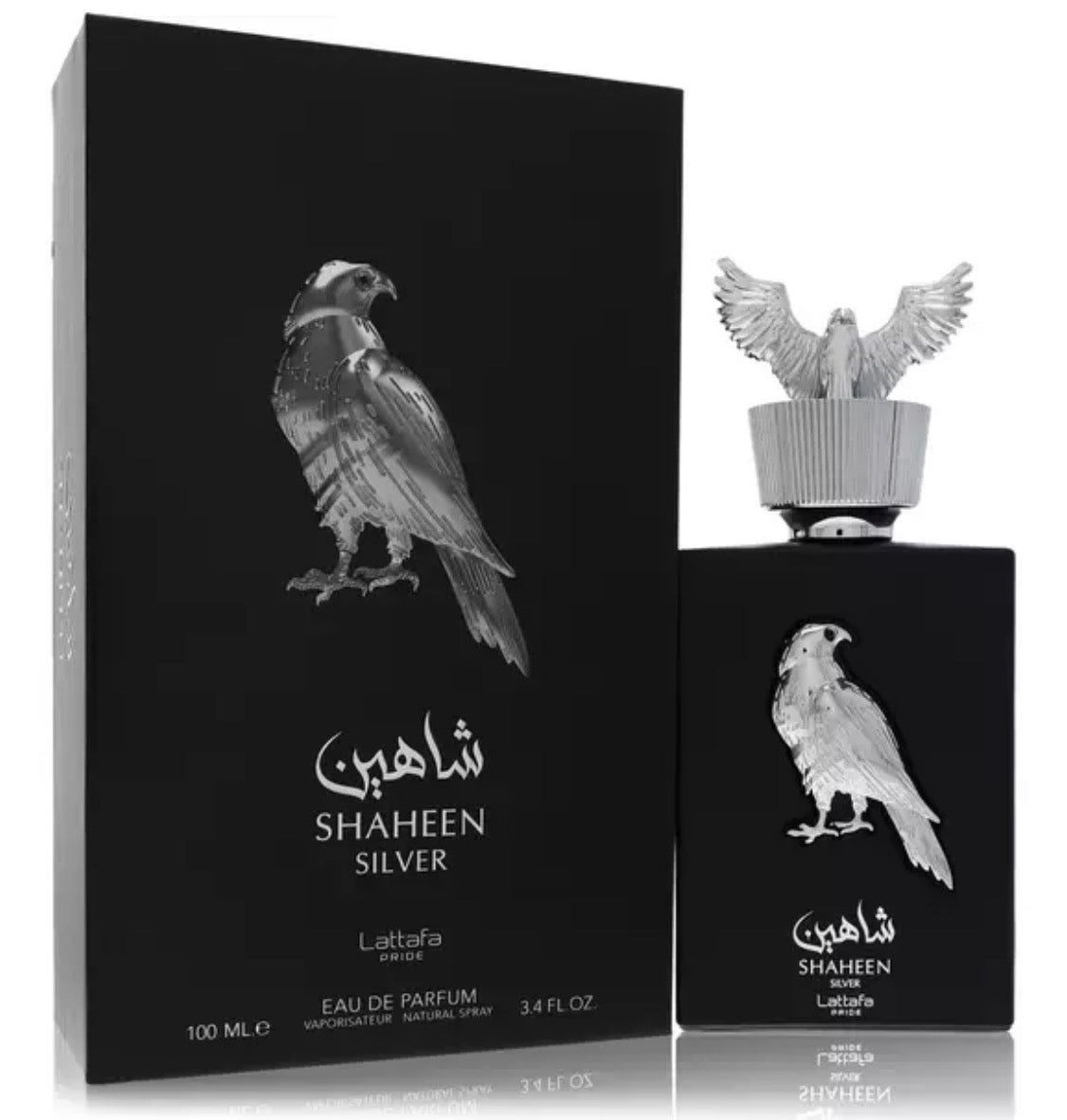 Shaheen Silver by Lattafa Pride