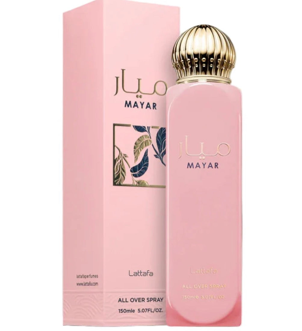 Lattafa All Over Body Sprays- 150ml