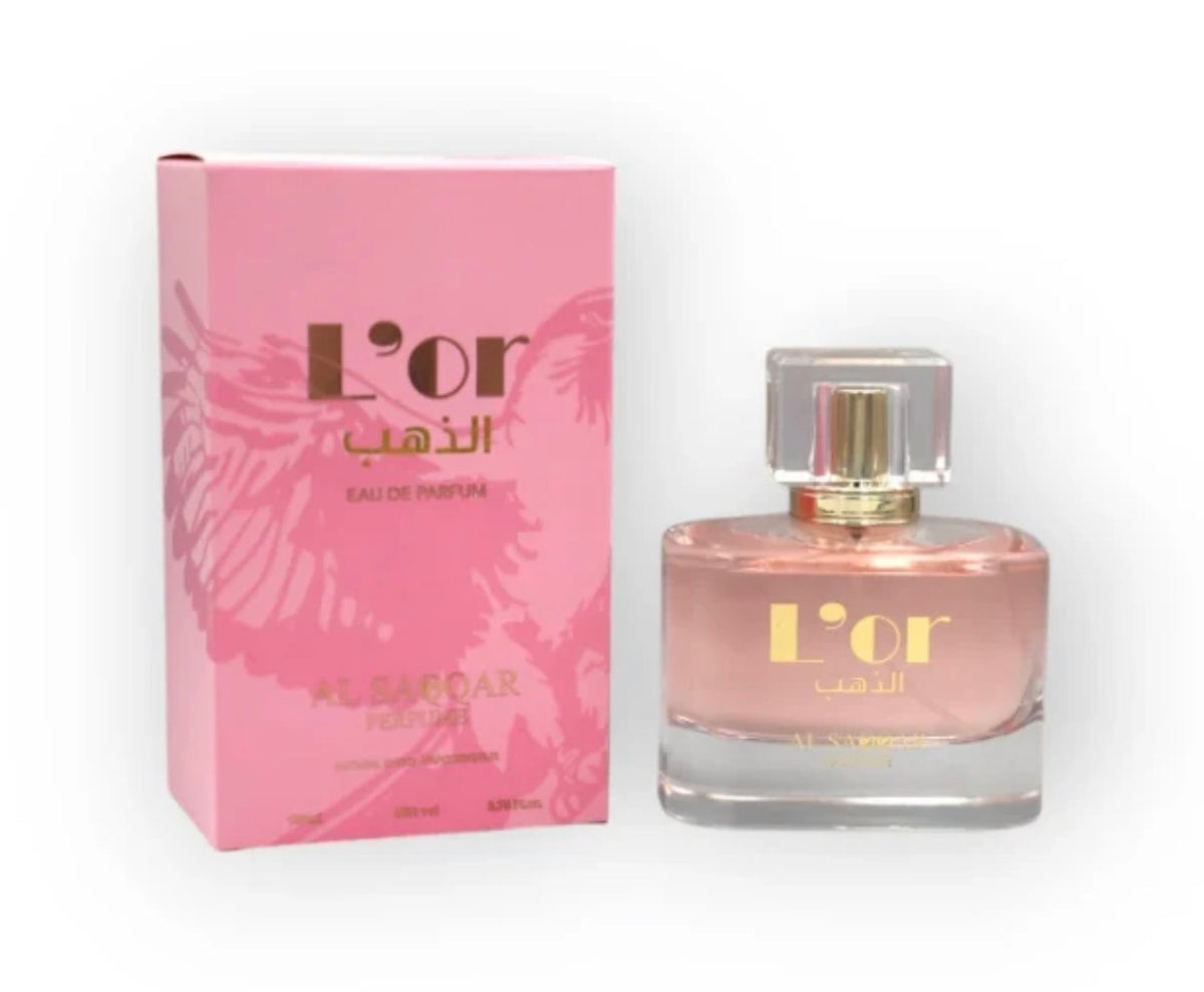 L’or by Al Saqqar Parfume Eau De Parfum - 100ml