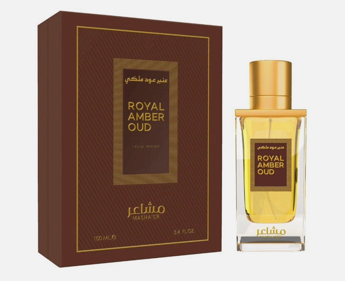 Masha’er Royal Amber Oud Eau De Parfum - 100ml
