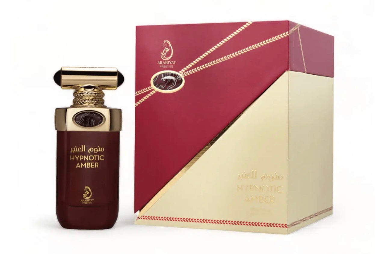 Hypnotic Amber By Arabiyat Prestige Eau De Parfum
