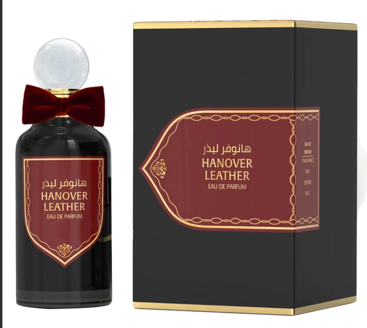 Brilliance Collection Hanover Leather by Milestone Parfums Eau De Parfum - 100ml