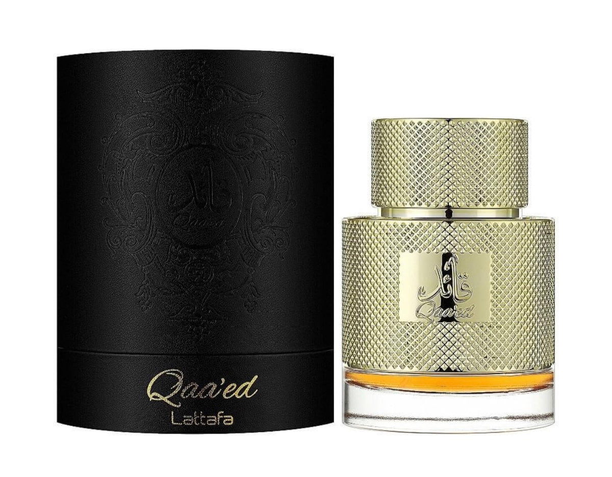 Lattafa Qaa'ed Eau De Parfum - 100ml