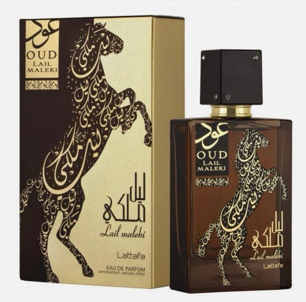 Oud Lail Maleki By Lattafa Eau De Parfum - 100ml