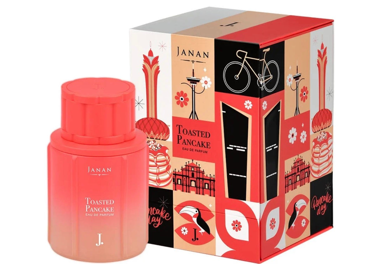 Janan Toasted Pancake Eau De Parfum - 100ml