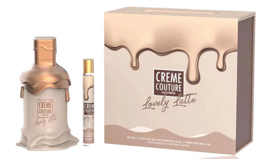 Crème Couture Lovely Latte by Emper Parfums Eau De Parfum - 100ml