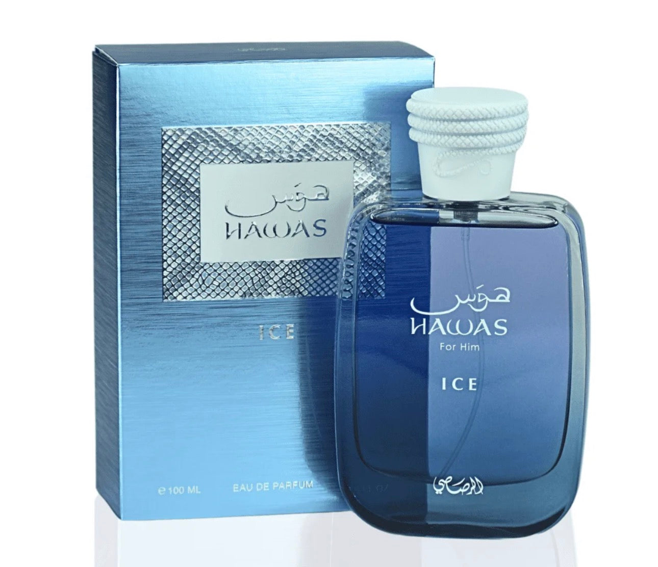 Rasasi Hawas Ice Eau De Parfum - 100ml