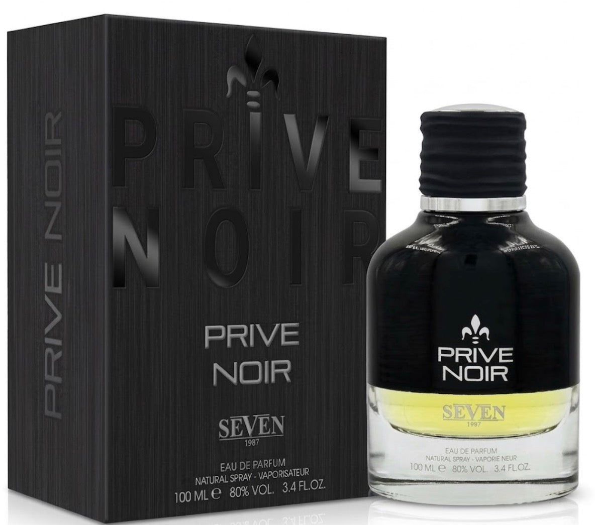 Seven 1987 Prive Noir Eau De Parfum - 100ml