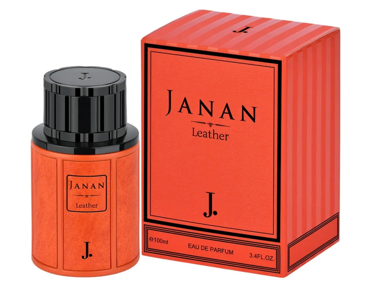 Janan Leather Eau De Parfum - 100ml